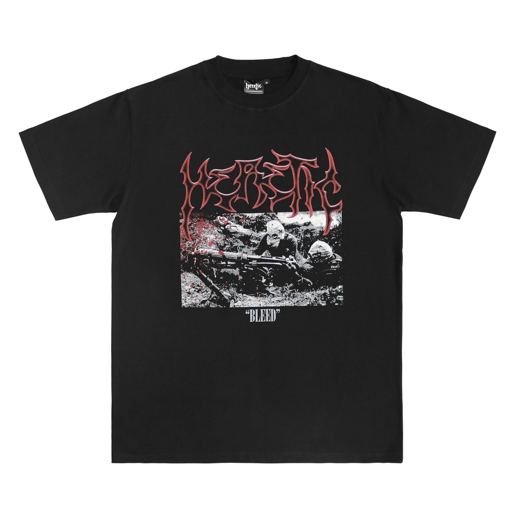 Heretic - T-shirt - Bleed