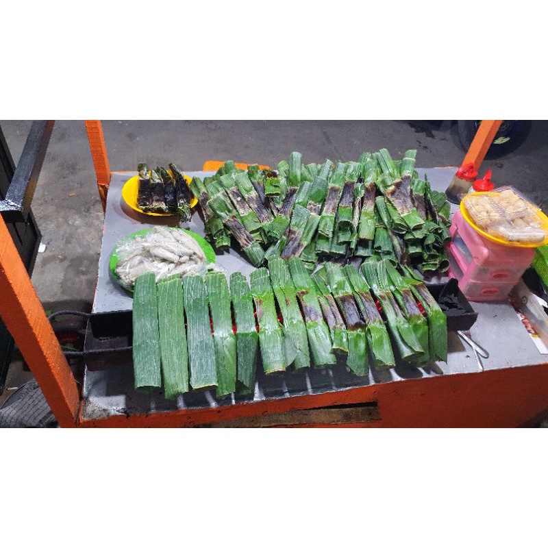 

Otak-otak Bakar Ikan Tenggiri isi 6