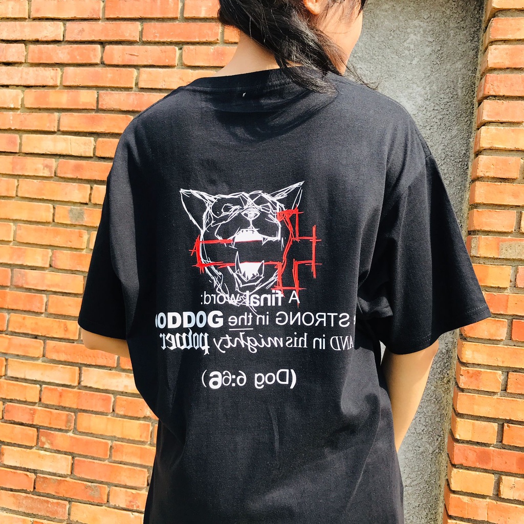 Tshirt Goddog Final Word Black
