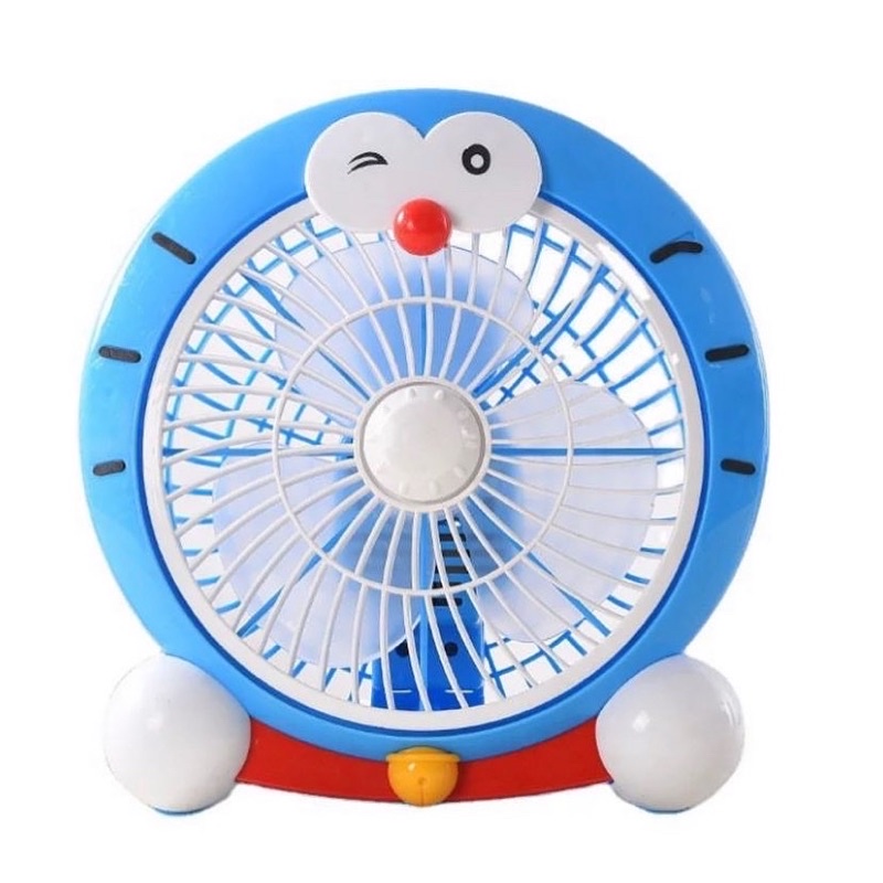 Kipas Meja Karakter 2 Speed Kipas Angin Pendingin AC Design Karakter