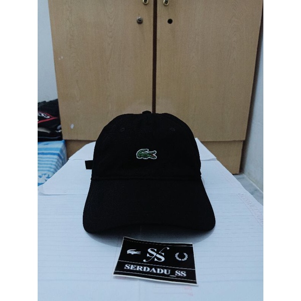 TOPI CAP LACOSTE SECOND