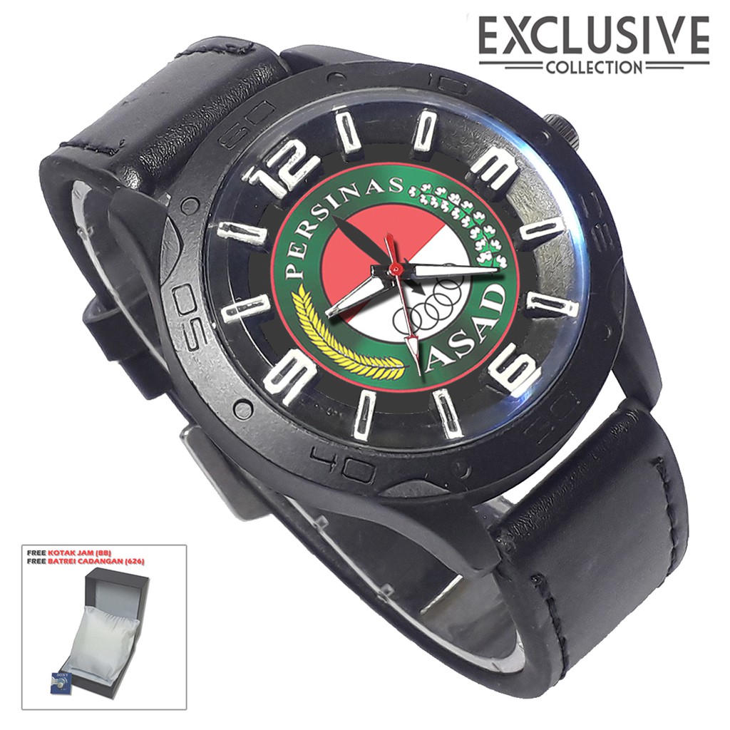 Jam Tangan PERSINAS Kalep Hitam (Exclusive)