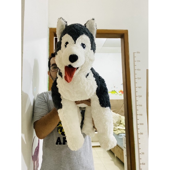 boneka husky ikea