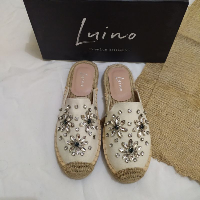 Luino blink edition dakota mules (size 39)