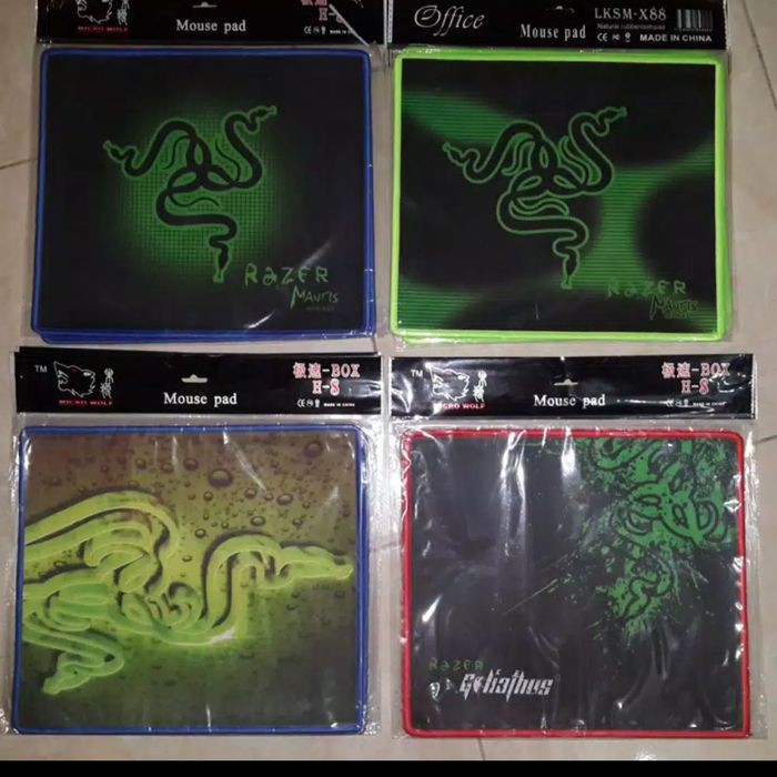 Mousepad Jahit / Alas Mouse jahit pinggir