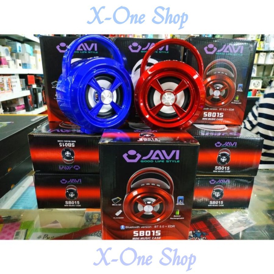 Speaker JAVI bluetooth SB-015 Speaker JAVI Bluetooth 100% ORI DAN SUPER BASS