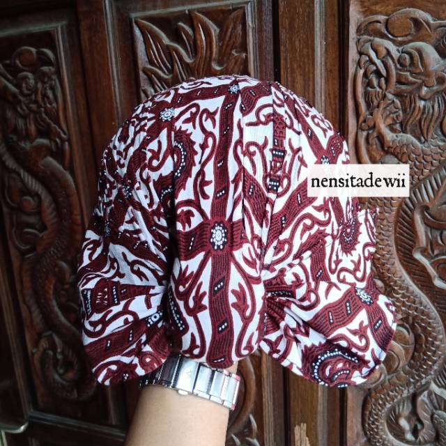 Blangkon Jogja (tidak diprodo) / motif suka-suka