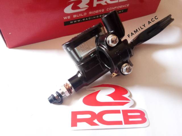 Master Rem RCB Kanan Tabung Kotak 12.7mm Racing Boy Motor Universal