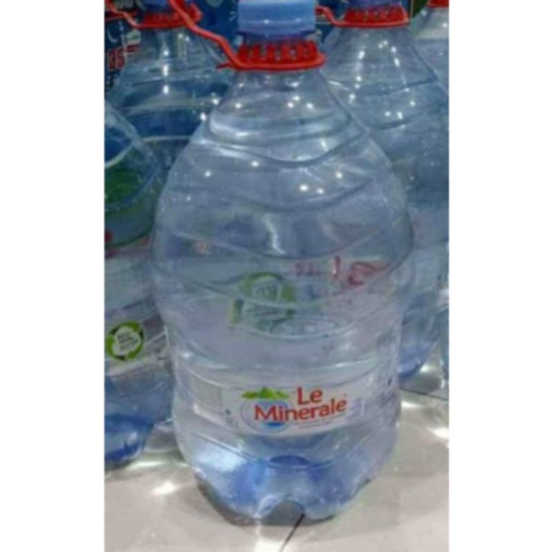 

Galon Le Minerale / Le Mineral Galon 15liter [khusus gojek-grab]