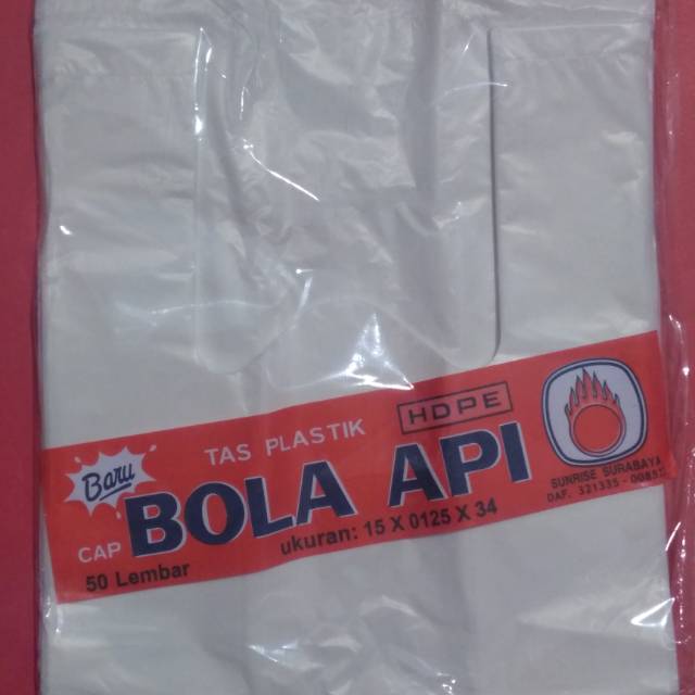 

Tas aka Kresek Plastik 15x34
