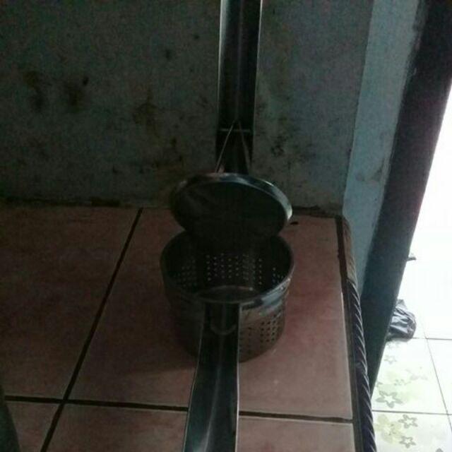 Pemeras Abon Stenlis  (paling Praktis)