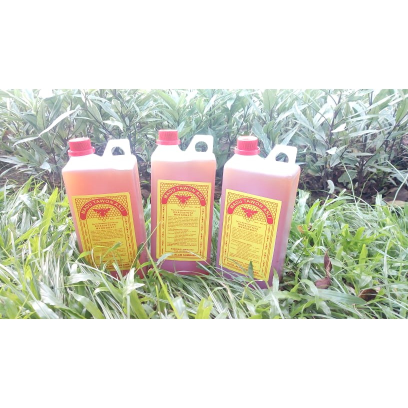 

MADU TERNAK ASLI SUMBAWA 1000 ML