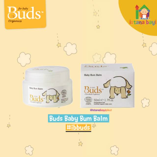 Buds Baby Bum Balm/krim bayi/diaper cream