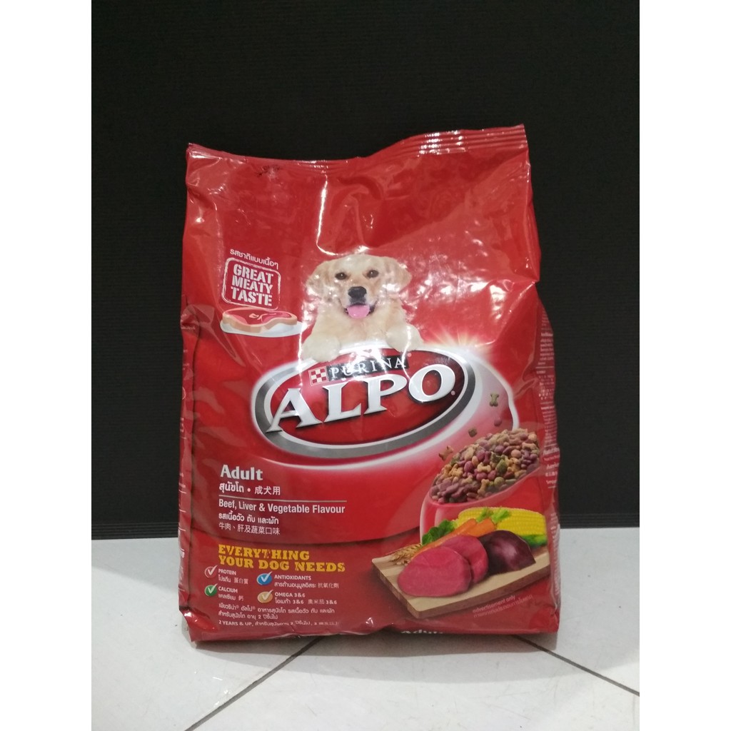 

Alpo Adult Beef 3 kg 927