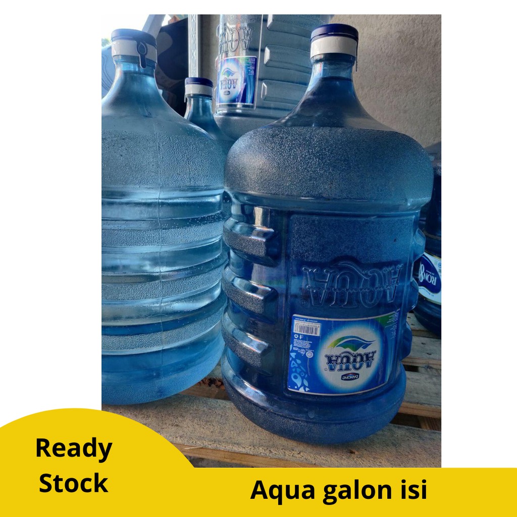 

AQUA Air Mineral 19 L + Galon