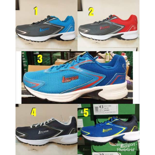 Sepatu League Legas Lari Corona La M running shoes pria sneakers cowo murah original promo