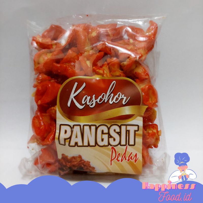 

Pangsit Pedas Manis 204 Gram kasohor snack