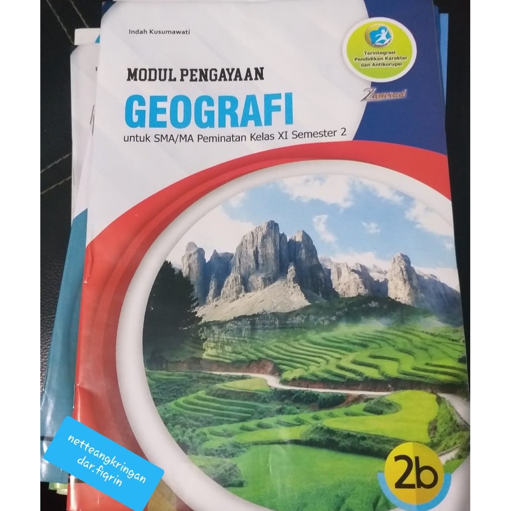 Lks Geografi Peminatan Kelas 10 11 X Xi Sma Ma Semester 2 Kurikulum 13 Revisi 2017 K13 Top New Shopee Indonesia