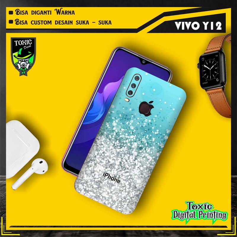 COD Garskin Skins HP VIVO Y12 BLUE GRADATION