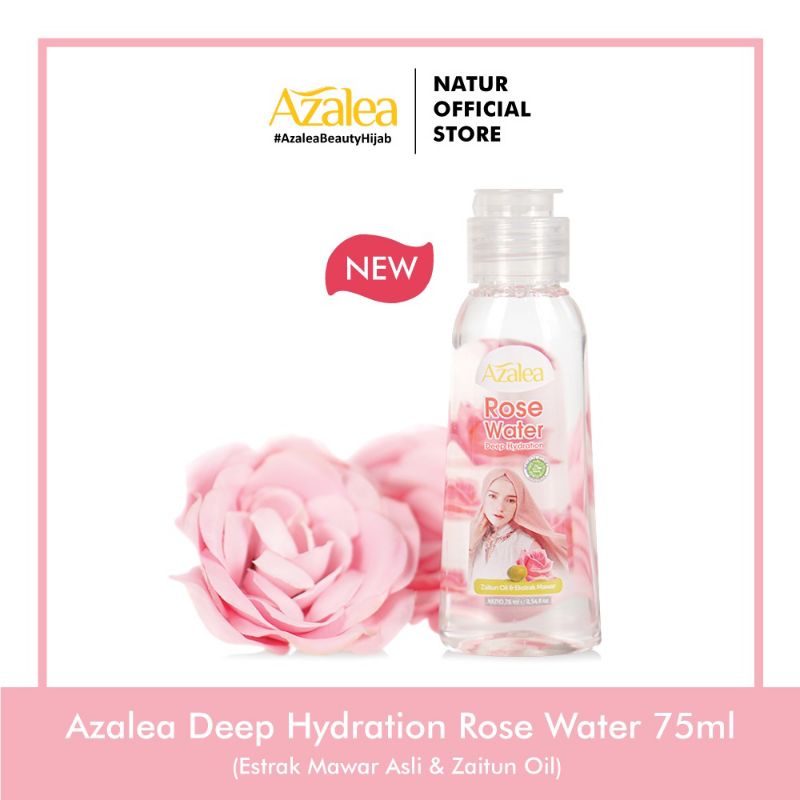 

❤BELLEZA❤AZALEA Rose Water