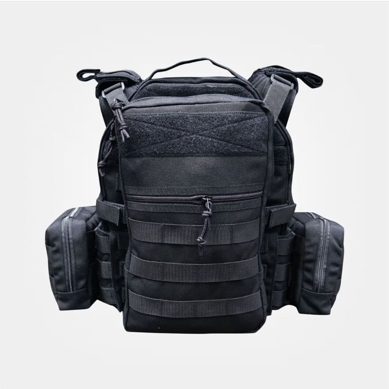 DURHAIM BLACK MAMBA | Flashmod Release System / Body Vest Blackmamba Original