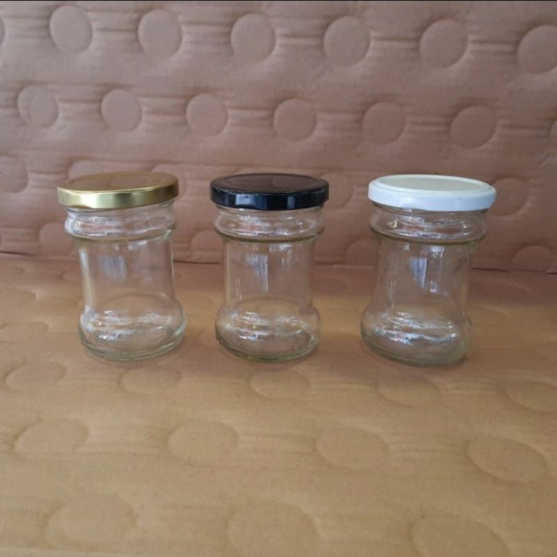Jar kaca sambal 170 ml