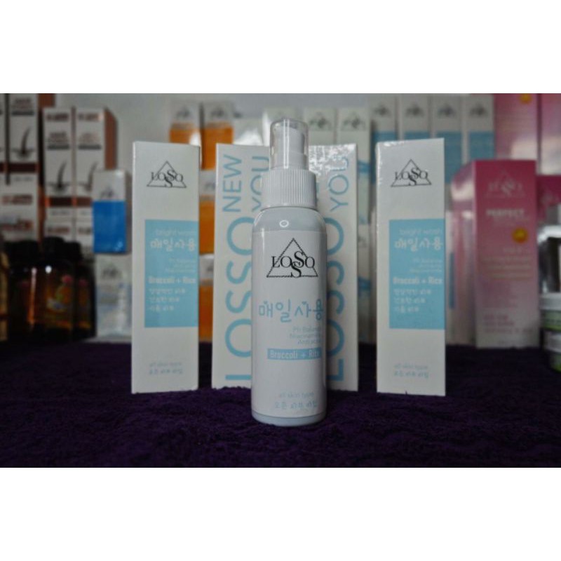 Losso Brightening Face Wash