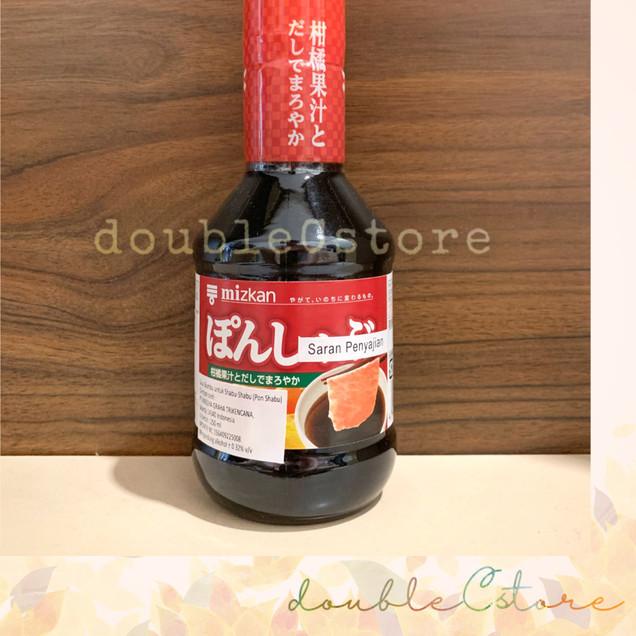 

Mizkan Pon Shabu 250ml / Saus Bumbu Shabu-shabu ✈