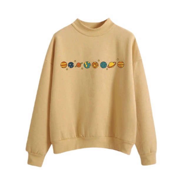 SWEATER WANITA ALL PLANET TEBAL TERBARU