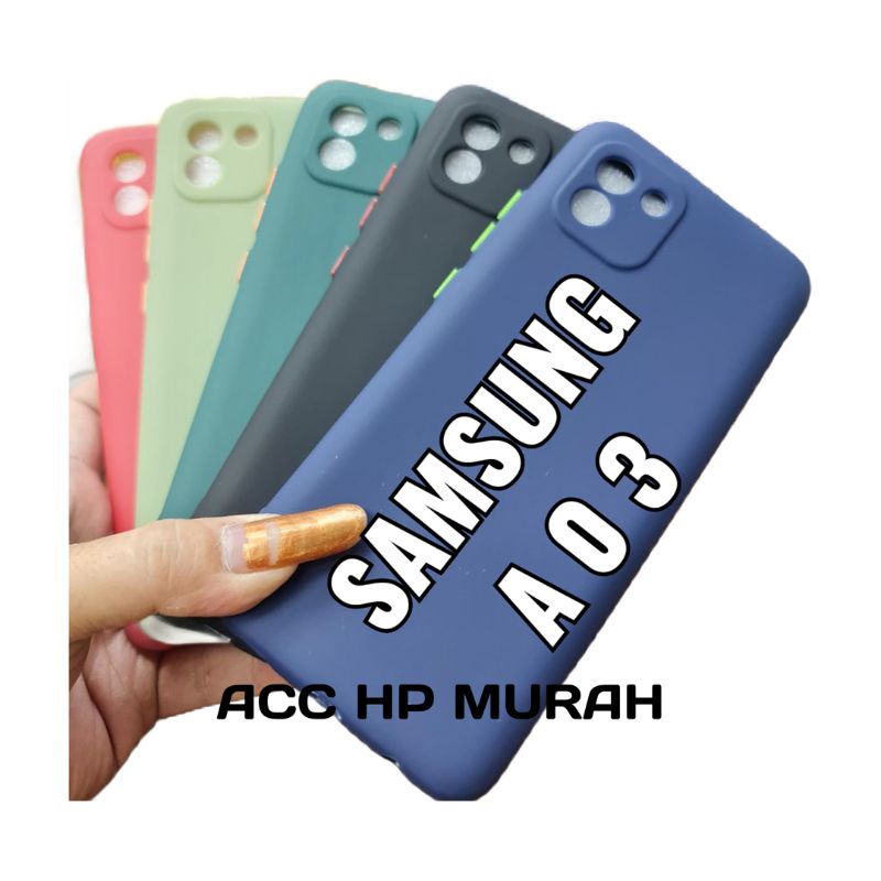 SAMSUNG A02S A21S A22 A31 A72 A01 CORE A20S CANDY MACARON SOFT