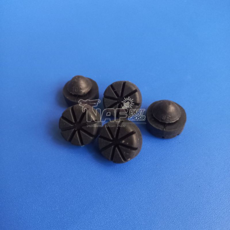 KARET PEREDAM BANTALAN JOK ORI HONDA UNIVERSAL VARIO 110 125 150 BEAT FI ESP POP