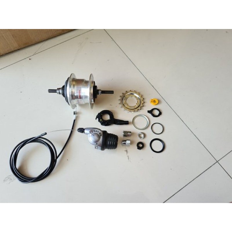 Asli japan internal gear shimano nexus 7 speed SG-7R46 Jepang lubang 36h 36 hole