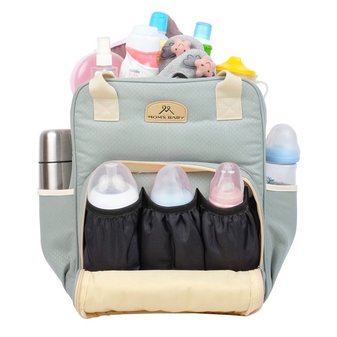 Mom's Baby Tas Ransel Bayi Besar Model Anello PANNA Series - MBT 3054