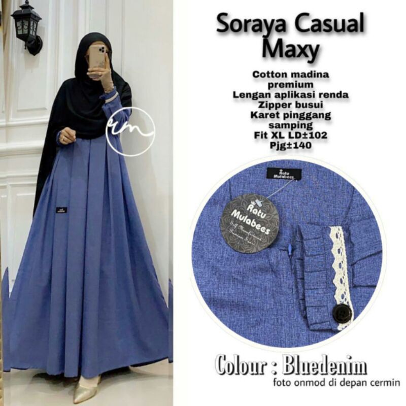 Gamis soraya