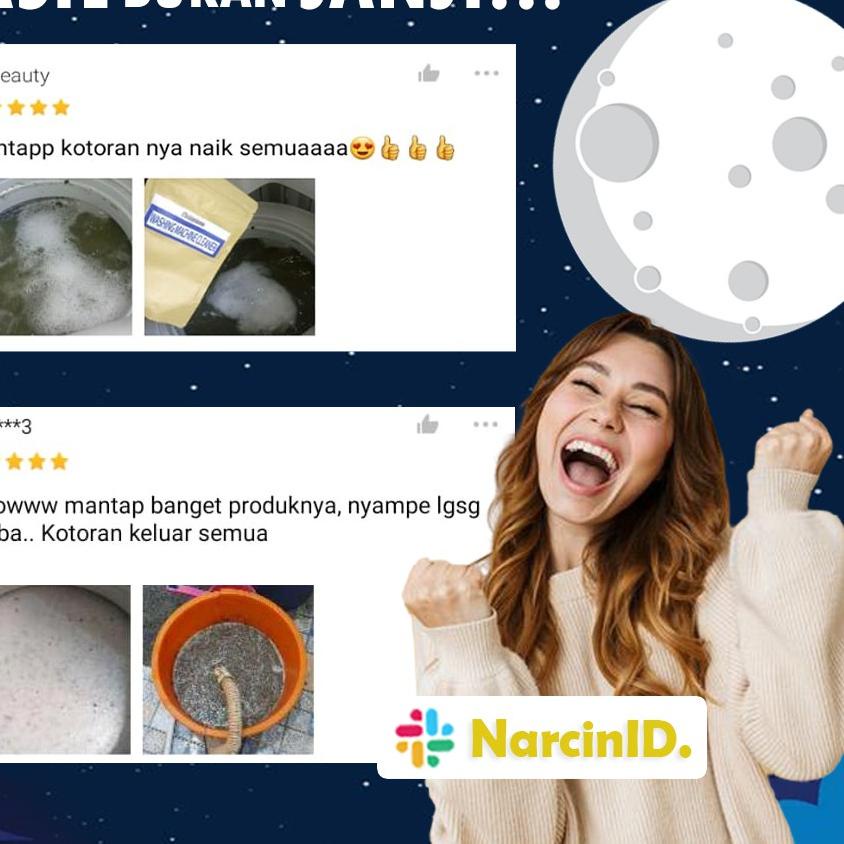 ❂ Pembersih Tabung Mesin Cuci Brandwash Untuk Mesin Cuci 2 Tabung Dan 1 Tabung ♣