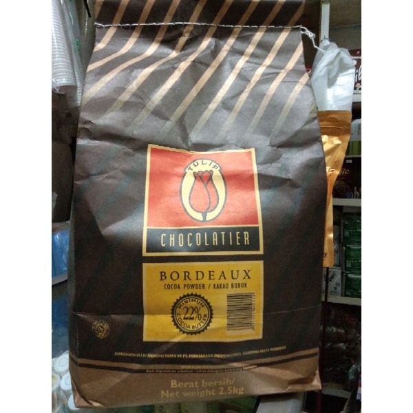 

Coklat Bubuk Tulip 2,5 kg