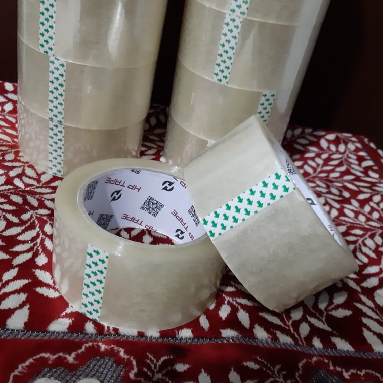 

LAKBAN BENING-COKLAT 48MM X 90YARD - INDO TAPE / HP TAPE -KUALITAS DAIMARU