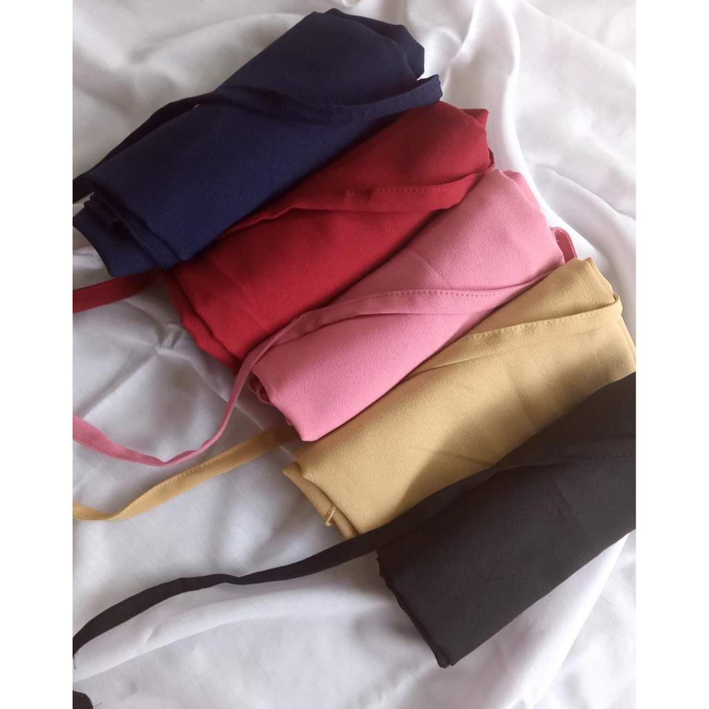 Bergo Maryam 2 Layer