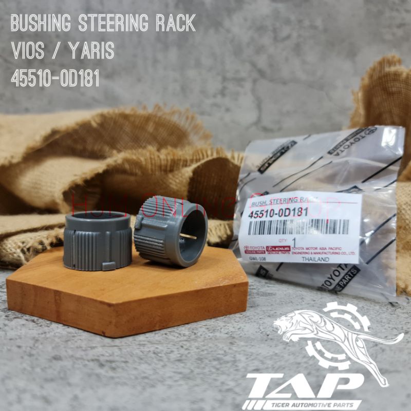 BUSHING STEERING RACK YARIS VIOS - BOS BES RAK STIR