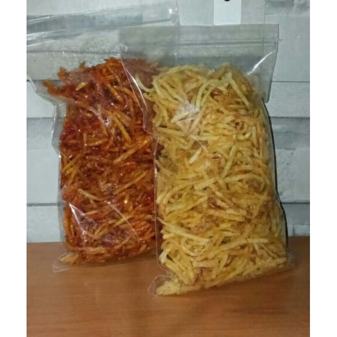 

Kentang Mustofa || Kentang Mustofa Murah || Original 200 gr || Pedas 250 gr