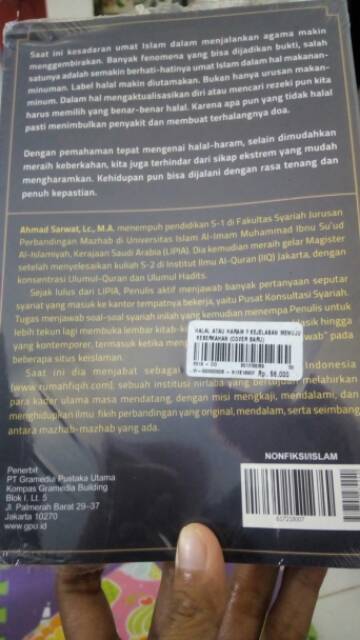 Buku Islami Halal Atau Haram Shopee Indonesia