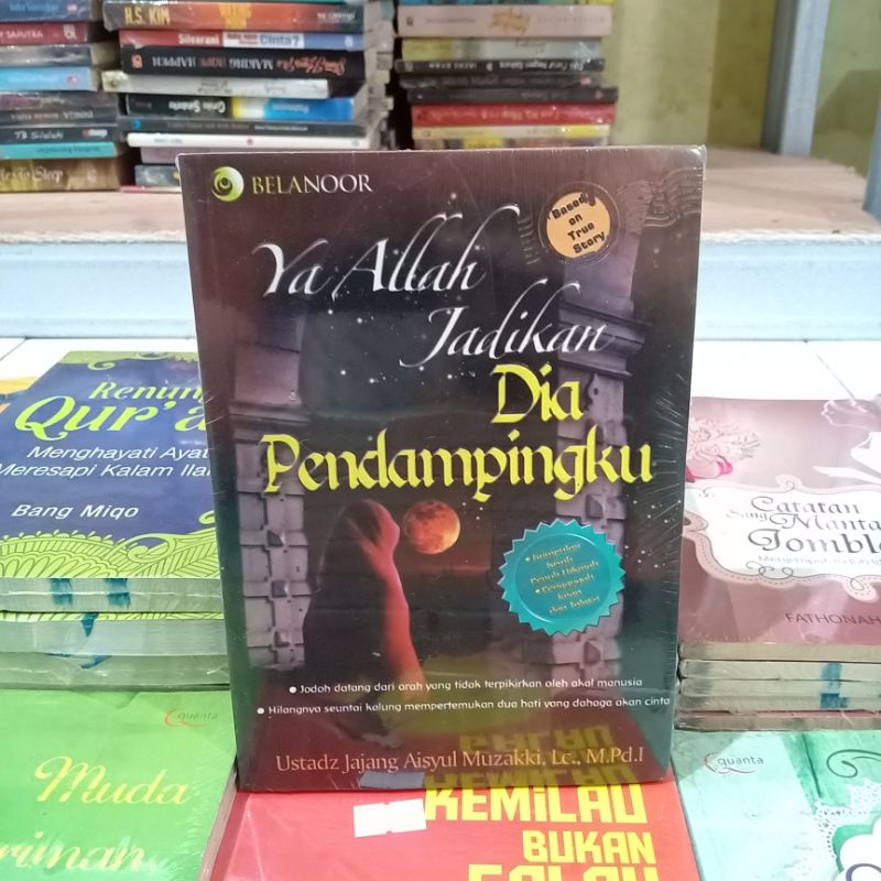 ( PROMO ) Obral buku bacaan islami murah serba 10.000 ( 10rb ) // motivasi islami // novel Islam // pengetahuan Islam // quanta // belanoor-Ya Allah jadikan dia