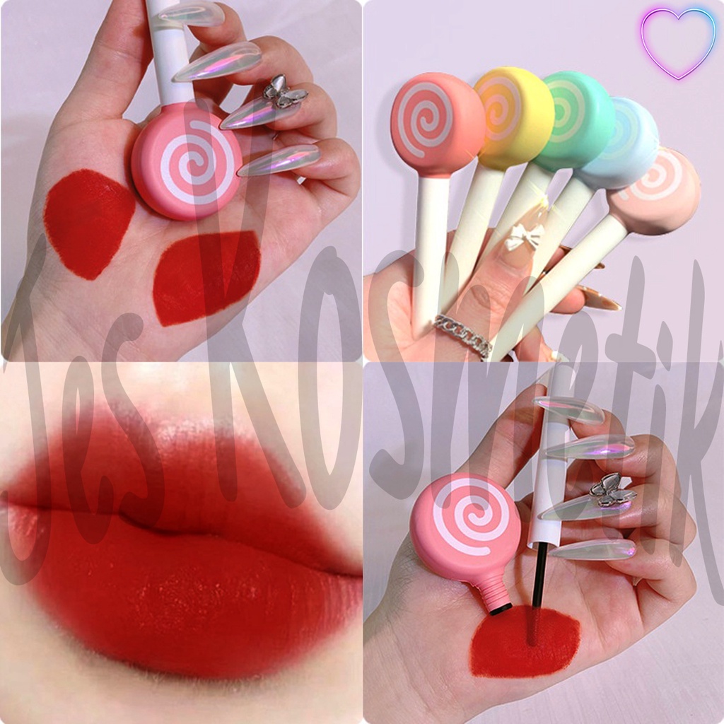 Lollipop Lipgloss Silk Satin Soft Love In Max / Grosir Kosmetik