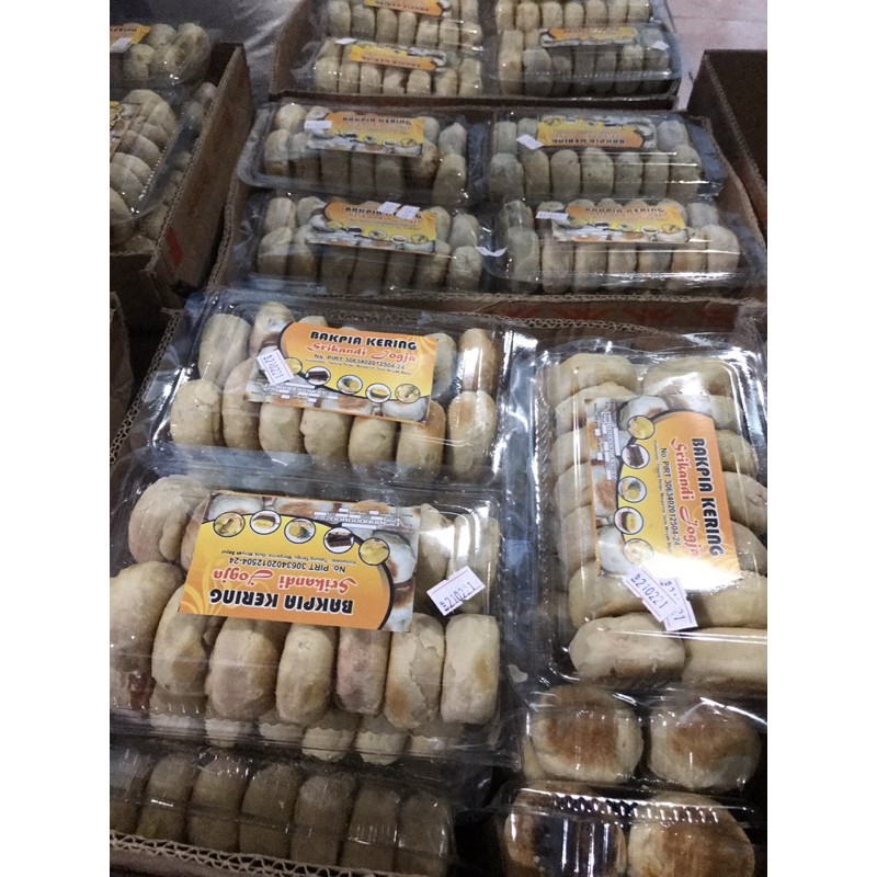 

BAKPIA KERING SRIKANDI JOGJA ISI VARIAN RASA