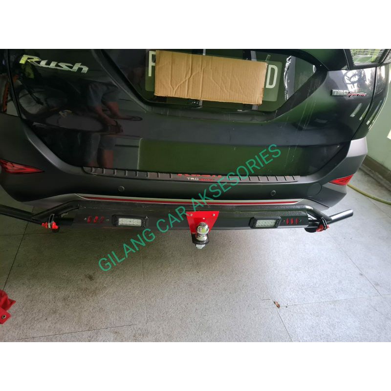 Towing Belakang Cobra All New Rush Terios 2018-2023 Style