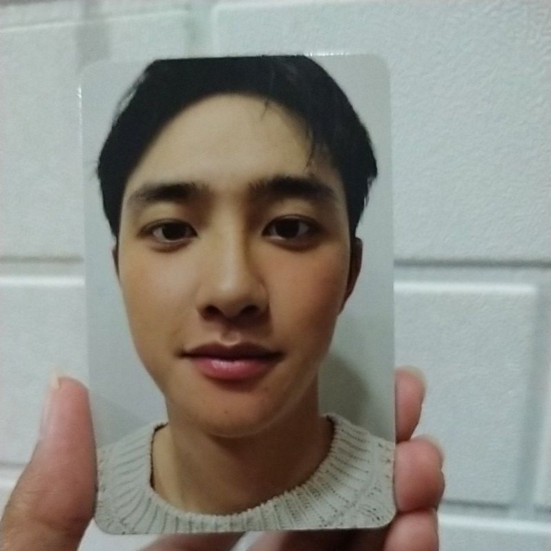 EXO D.O. KYUNGSOO SOLO "EMPATHY" DIGIPACK BLUE A PC