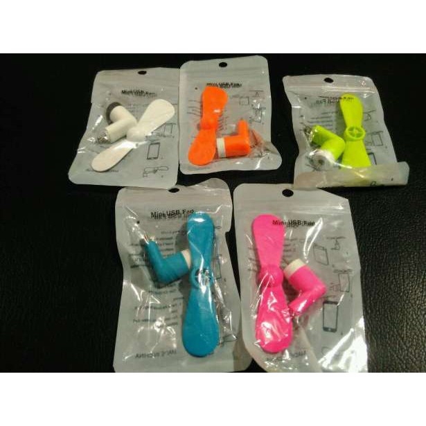 FAN OTG MINI FOR PHONE / KIPAS MINI UNTUK HANDPHONE