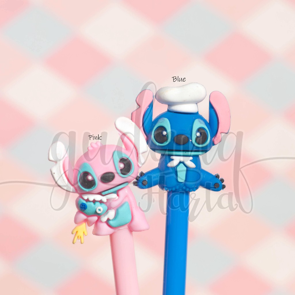 

Pulpen Gel Stitch Chef Angel Pena Unik Pulpen Lucu GC 307304