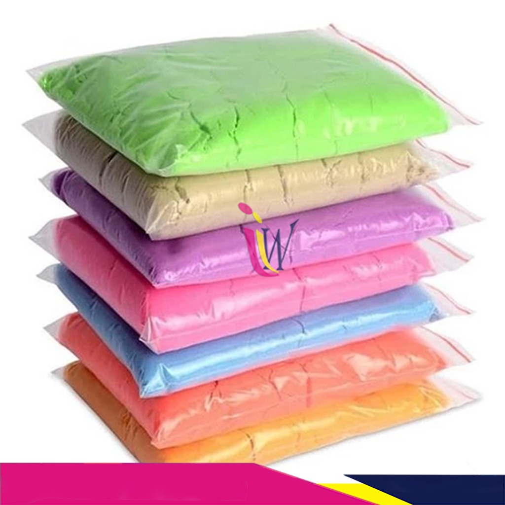 Pasir Kinetik Warna Warni