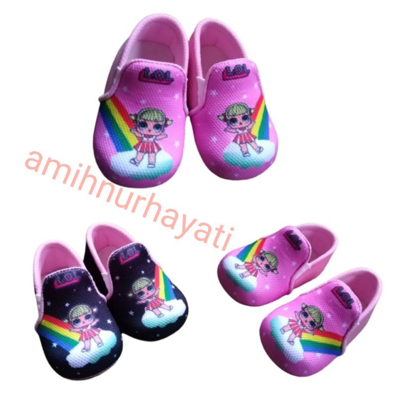 BABY S SHOES SLIP ON CHARACTER U 0s/d12BLN